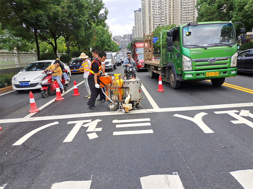 市政工程-標(biāo)識(shí)標(biāo)線-花園大道