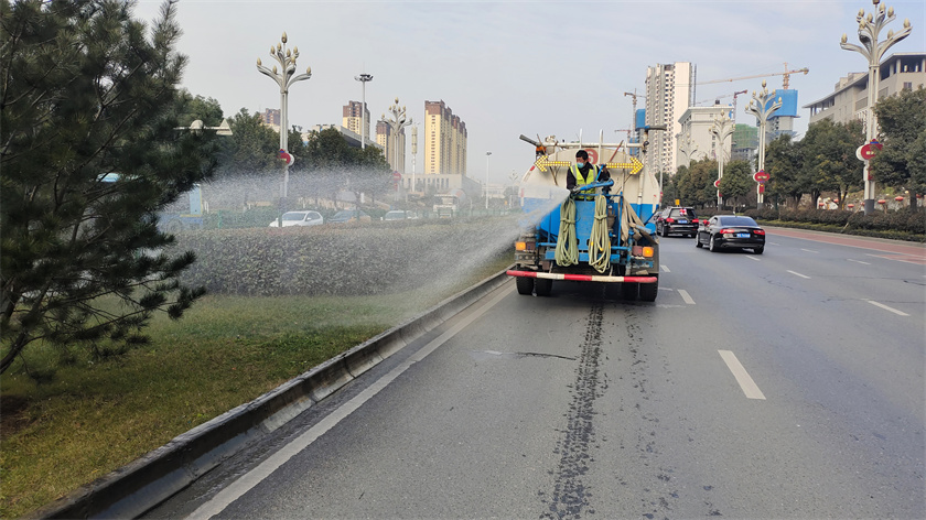 綠化養(yǎng)護(hù)-防蟲打藥